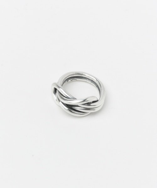 URBAN RESEARCH Sonny Label(アーバンリサーチサニーレーベル)/on the sunny side　Sailor Knot Ring/SILVER