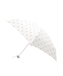 grove(グローブ)/晴雨兼用ドットジェムリボン折り畳み傘/オフホワイト（403）