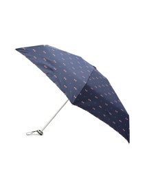 grove(グローブ)/晴雨兼用ドットジェムリボン折り畳み傘/ネイビー（493）