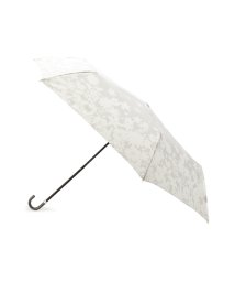 grove(グローブ)/晴雨兼用シルエットフラワー折り畳み傘/グレー（712）
