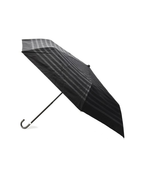 grove(グローブ)/晴雨兼用シャドーボーダー折り畳み傘/ブラック（319）