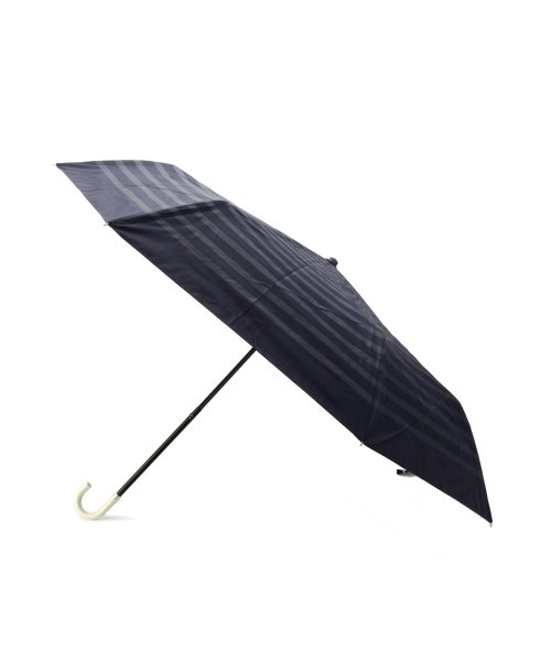 grove(グローブ)/晴雨兼用シャドーボーダー折り畳み傘/ネイビー（393）