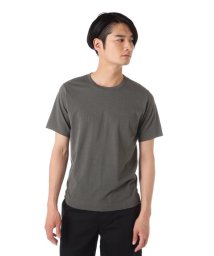 MHL.(エムエイチエル)/COTTON LINEN JERSEY/グレー2