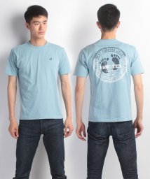 JEANS MATE(ジーンズメイト)/【HANG　TEN】プリントTシャツ/ロイヤルブルー