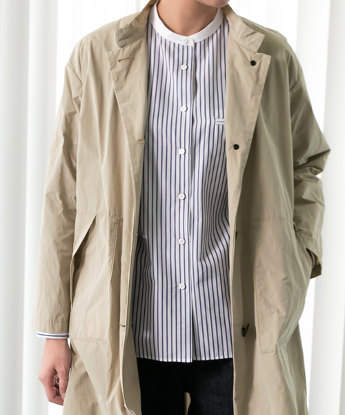 UNIFY Stand collor coat