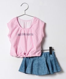 BENETTON (UNITED COLORS OF BENETTON GIRLS)(ユナイテッド　カラーズ　オブ　ベネトン　ガールズ)/ベネトンキッズセパレートスイムワンピース・女の子水着/ピンク