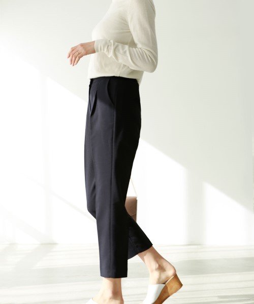 marjour(マージュール)/SPRING　COLOR　UNCLE　PANTS/ネイビー