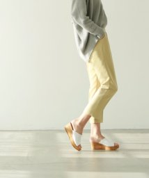 marjour(マージュール)/SPRING　COLOR　UNCLE　PANTS/イエロー
