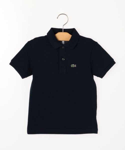 SHIPS KIDS(シップスキッズ)/LACOSTE:ポロシャツ(100～130cm)/ネイビー