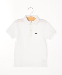 SHIPS KIDS(シップスキッズ)/LACOSTE:ポロシャツ(100～130cm)/ホワイト