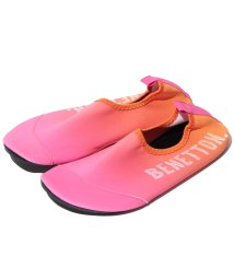 VacaSta Swimwear(バケスタ　スイムウェア（レディース）)/【BENETTON】アクアシューズ/ピンク