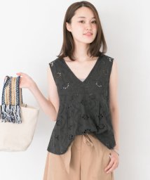 URBAN RESEARCH(アーバンリサーチ)/アイレットレースTOPS/INKBLACK