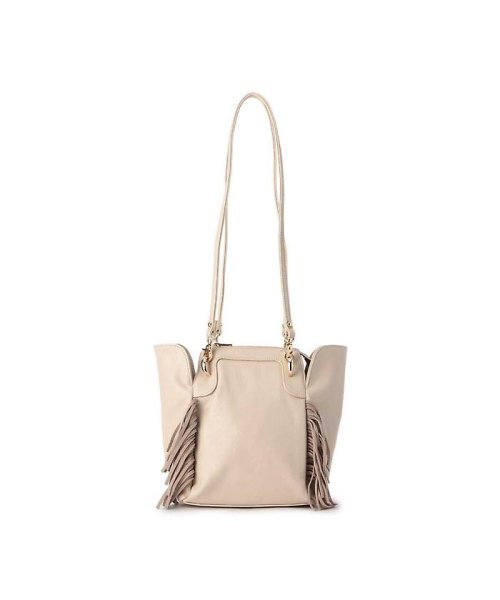 セール ローズバッド Rose Bud フリンジ使いレザー調スモールバッグ Magaseek