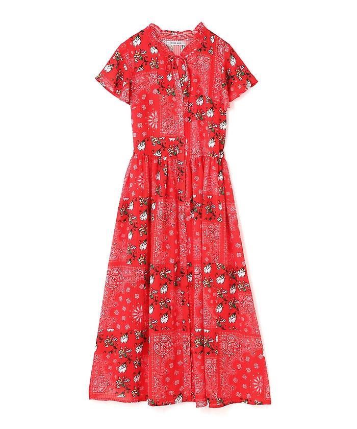 セール 40 Off バンダナ柄マキシワンピース ローズバッド Rose Bud Magaseek セール 40 Off バンダナ柄マキシワンピース ローズバッド Rose Bud Magaseek