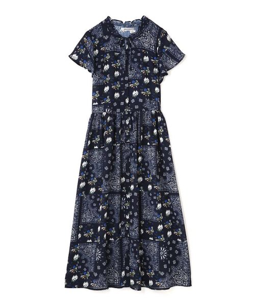 セール バンダナ柄マキシワンピース ローズバッド Rose Bud Magaseek
