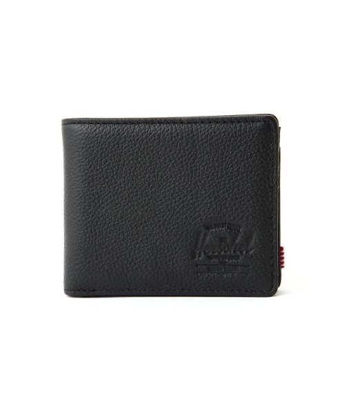 ROSE BUD COUPLES(ROSE　BUD　COUPLES)/HERSCHEL Hank Coin Leather Wallet/BLACK1