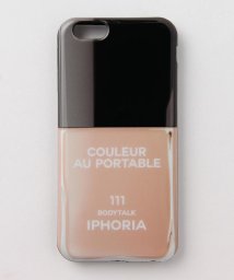 NOLLEY’S(ノーリーズ)/【IPHORIA/アイフォリア】 COULEUR iPhone Case (for iPhone6/6S)/サーモンピンク