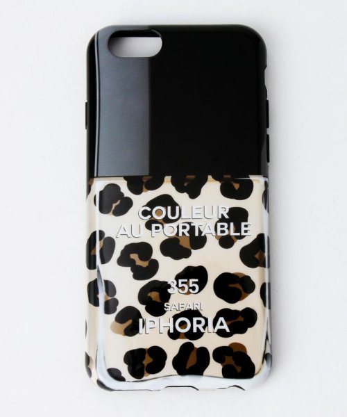 NOLLEY’S(ノーリーズ)/【IPHORIA/アイフォリア】 COULEUR iPhone Case (for iPhone6/6S)/ブラウンベージュ系4