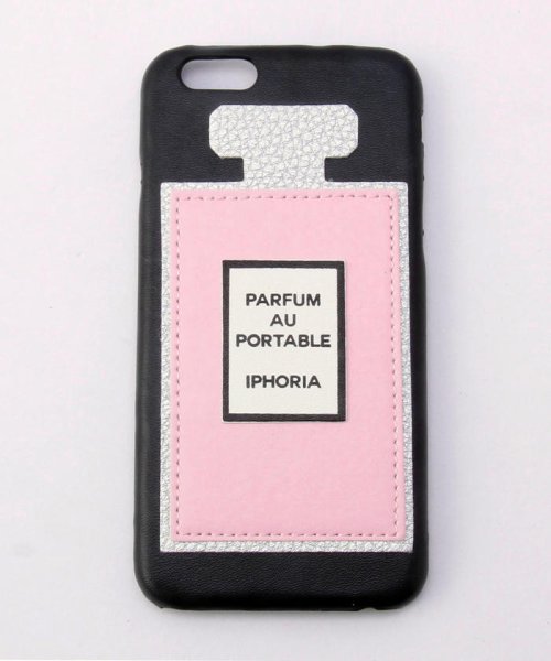 NOLLEY’S(ノーリーズ)/【IPHORIA/アイフォリア】 BEAUTY SALON iPhone Case (for iPhone6/6S)/ブラック