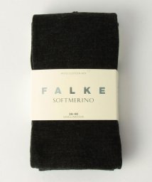 NOLLEY’S(ノーリーズ)/【FALKE/ファルケ】 平織タイツ (#48425)/チャコールグレー