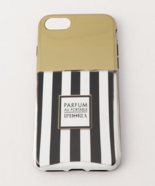 NOLLEY’S(ノーリーズ)/【IPHORIA/アイフォリア】 STRIPES iPhone Case (for iPhone7)/ブラック・グレー系3