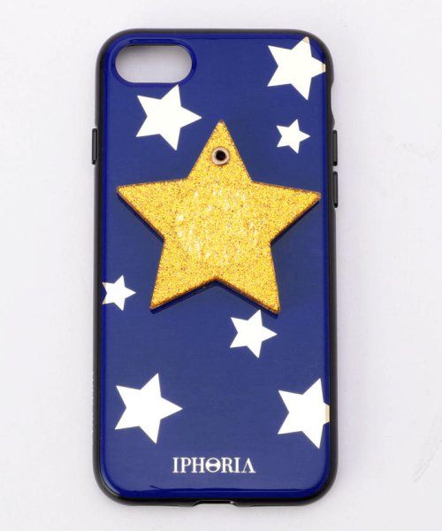 NOLLEY’S(ノーリーズ)/【IPHORIA/アイフォリア】 STAR NIGHT BLUE iPhone Case (for iPhone7)/ブルー系3
