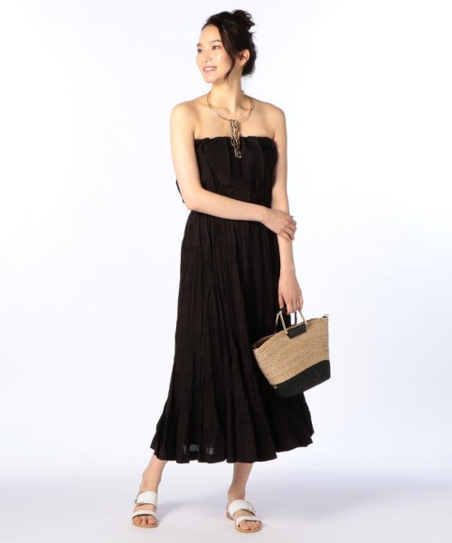 セール Mariha マリハ ベアトップマキシ丈ワンピース 500384437 ノーリーズソフィー Nolley S Sophi Magaseek