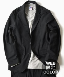 SHIPS MEN(シップス　メン)/【至高の逸品】SC:　EVALET(R)　トリコット　4WAY　セットアップ　ジャケット/ブラック