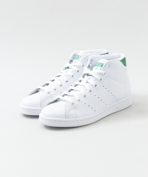 adidas stan smith mid white