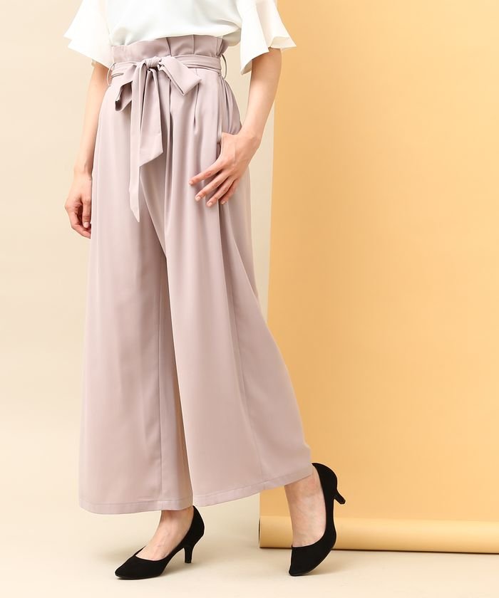 セール 50 Off リボン付きハイウエストフレアーパンツ ビス Vis Magaseek セール 50 Off リボン付きハイウエストフレアーパンツ ビス Vis Magaseek