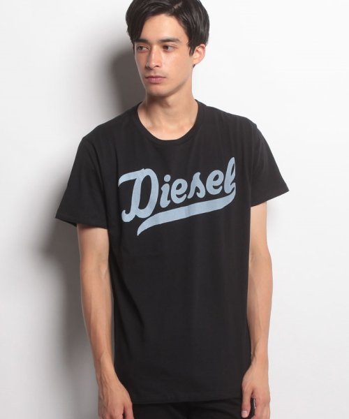 DIESEL(ディーゼル)/ディーゼル(アパレル)　Tシャツ/ブラック