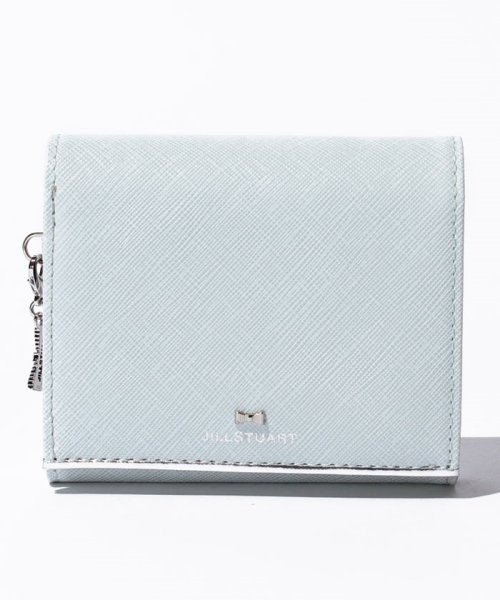 JILLSTUART(WALLET)(ジルスチュアート（ウォレット）)/プリズム　二つ折りウォレット/アイスブルー