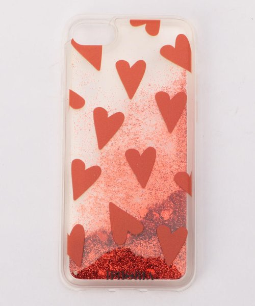 NOLLEY’S(ノーリーズ)/【IPHORIA/アイフォリア】 HEART ATTACK iPhone Case (for iPhone7)/レッド・ピンク系３