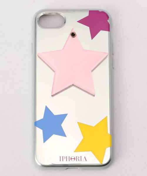 NOLLEY’S(ノーリーズ)/【IPHORIA/アイフォリア】 ROSE STAR iPhone Case (for iPhone7)/シルバー