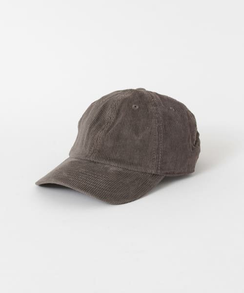 URBAN RESEARCH Sonny Label(アーバンリサーチサニーレーベル)/NEWHATTAN　CAP CORDUROY/ブラウン