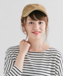 URBAN RESEARCH Sonny Label(アーバンリサーチサニーレーベル)/NEWHATTAN　CAP CORDUROY/キャメル