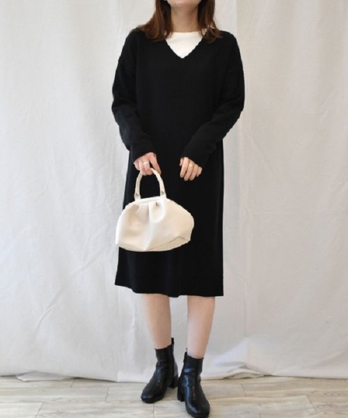 セール 10 Off カシミヤタッチニットワンピース ラナン Ranan Magaseek セール 10 Off カシミヤタッチニットワンピース ラナン Ranan Magaseek