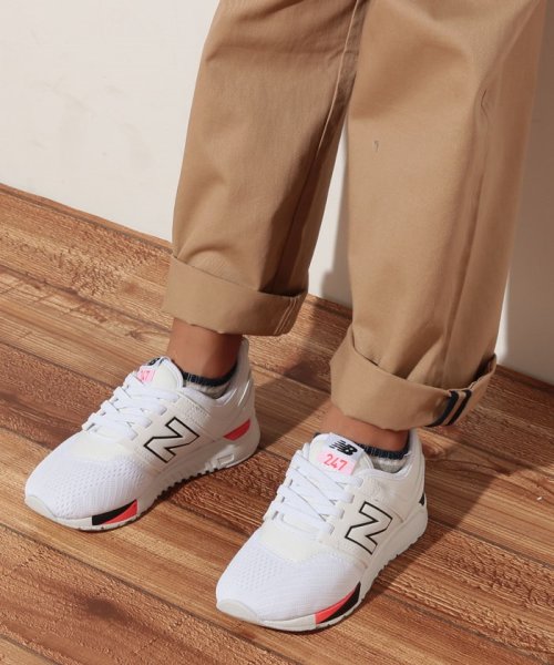 ikka kids(イッカ　キッズ)/【New　Balance】ニューバランス　KA247/ホワイト