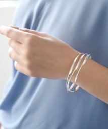 marjour(マージュール)/TRIPARTITE BRACELET/シルバー