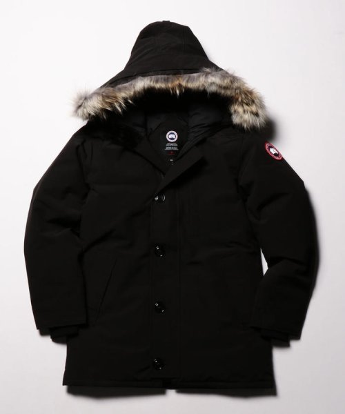 NOLLEY’S goodman(ノーリーズグッドマン)/【CANADA GOOSE/カナダグース】JASPER PARKA/ブラック