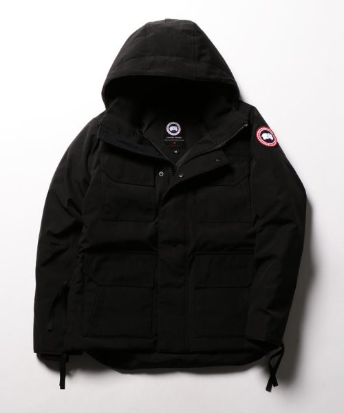 Canada goose カナダグース メイトランド パーカーフード 黒 S 