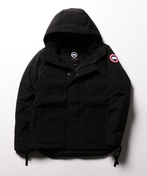 NOLLEY’S goodman(ノーリーズグッドマン)/【CANADA GOOSE/カナダグース】MAITLAND PARKA メイトランドパーカー(4550M)/ブラック