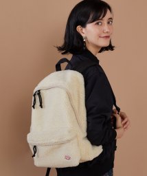 green label relaxing(グリーンレーベルリラクシング)/[WEB限定][別注][バンソン エ ミレイユ]Vincent et Mireille CB ボアバックパック/OFFWHITE