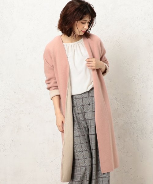 セール Kc ダブルフェイス コーディガン グリーンレーベルリラクシング Green Label Relaxing Magaseek