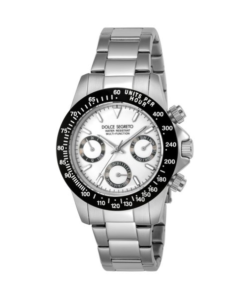 DOLCE SEGRETO(ドルチェセグレート)/DOLCE　SEGRETO(ドルチェセグレート)　腕時計　MCG100NWH/ホワイト