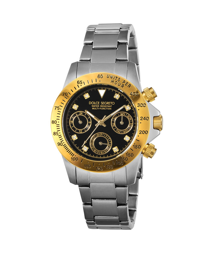 DOLCE SEGRETO(ドルチェセグレート) 腕時計 MCG200BK/8(500468571