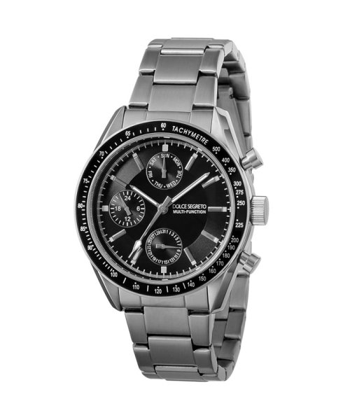 DOLCE SEGRETO(ドルチェセグレート)/DOLCE SEGRETO(ドルチェセグレート) 腕時計 MSM101BK－BK/ブラック