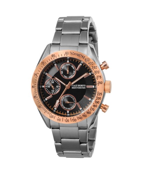 DOLCE SEGRETO(ドルチェセグレート)/DOLCE SEGRETO(ドルチェセグレート) 腕時計 MSM201BK/ブラック