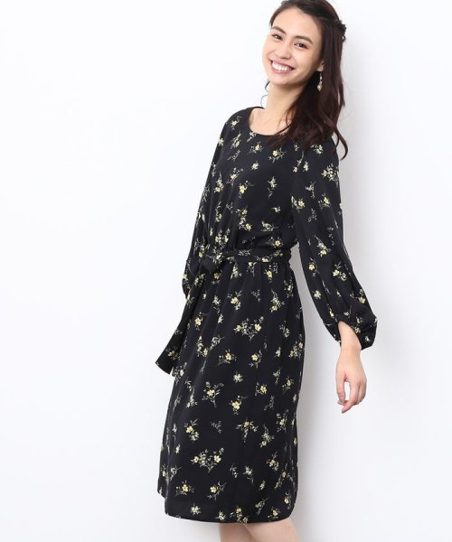 セール 花柄ミモレ丈ワンピース ロペピクニック Rope Picnic Magaseek