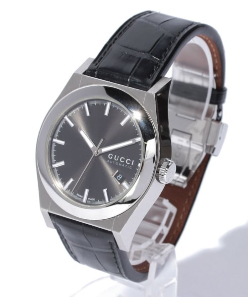 GUCCI(グッチ)/GUCCI(グッチ) 腕時計 YA115203/ブラック